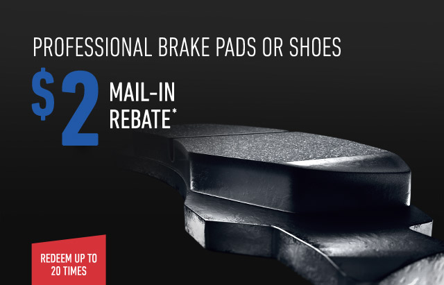 Gm Brake Pad Rebate